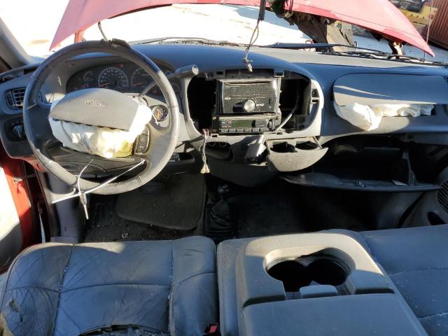 Photo 8 from auction – 2002 FORD F150 with VIN 1FTRX18L72NB11920