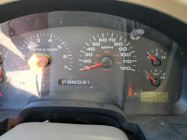 Photo 9 from auction – 2004 FORD F150 with VIN 1FTPX125X4FA28464