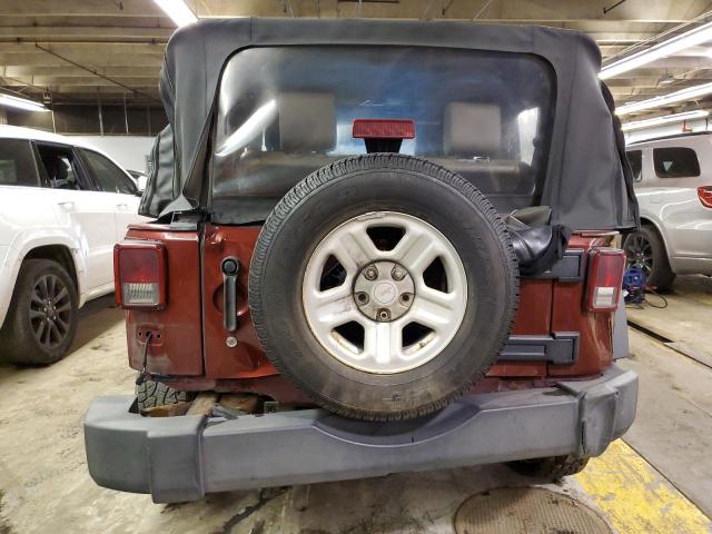 Photo 6 from auction – 2008 JEEP WRANGLER X with VIN 1J4FA24118L637246