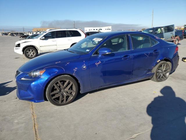 LEXUS IS 200T 2016 with VIN JTHBA1D29G5036207 - Photo from auction