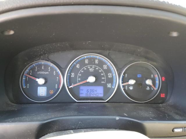Photo 9 from auction – 2008 HYUNDAI SANTA FE G with VIN 5NMSG13D78H224225