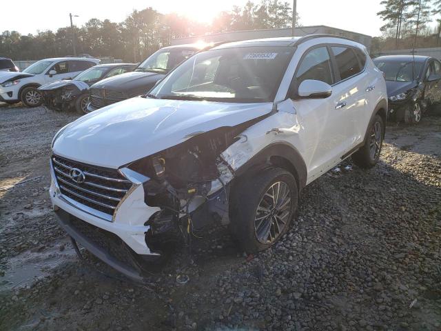 HYUNDAI TUCSON LIM 2020 with VIN KM8J33AL2LU090752 - Photo from auction