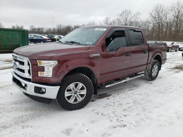 FORD F150 SUPER 2015 with VIN 1FTEW1EF7FFB24859 - Photo from auction