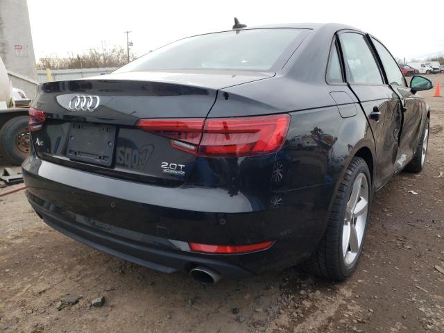 Photo 3 from auction – 2017 AUDI A4 PREMIUM with VIN WAUANAF47HN008212