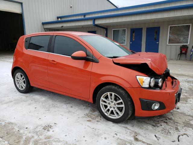 Photo 4 from auction – 2012 CHEVROLET SONIC LT with VIN 1G1JC6SH0C4125491