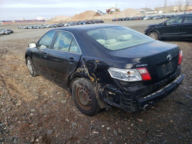 Photo 2 from auction – 2009 TOYOTA CAMRY BASE with VIN 4T1BE46K09U818825