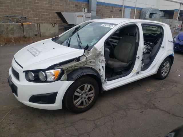 Photo 1 from auction – 2013 CHEVROLET SONIC LT with VIN 1G1JC6SH2D4216375
