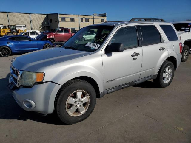 Photo 1 from auction – 2008 FORD ESCAPE XLT with VIN 1FMCU03Z78KC25104