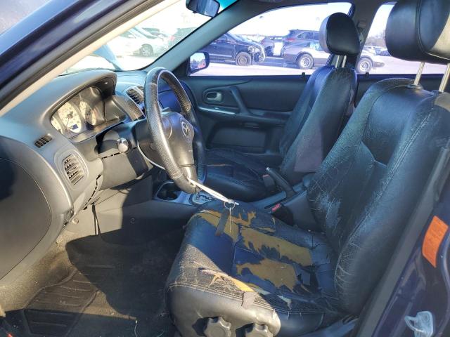 Foto 7 de la subasta – 2003 MAZDA PROTEGE PR con VIN JM1BJ246X31103666