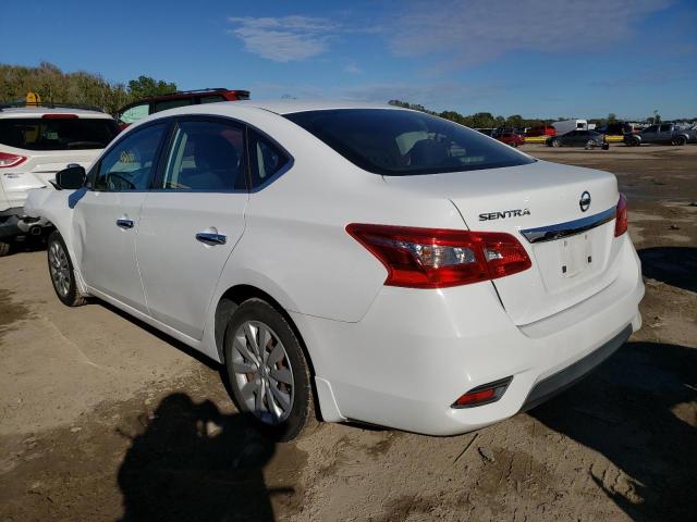Photo 2 from auction – 2017 NISSAN SENTRA S with VIN 3N1AB7AP2HY211126