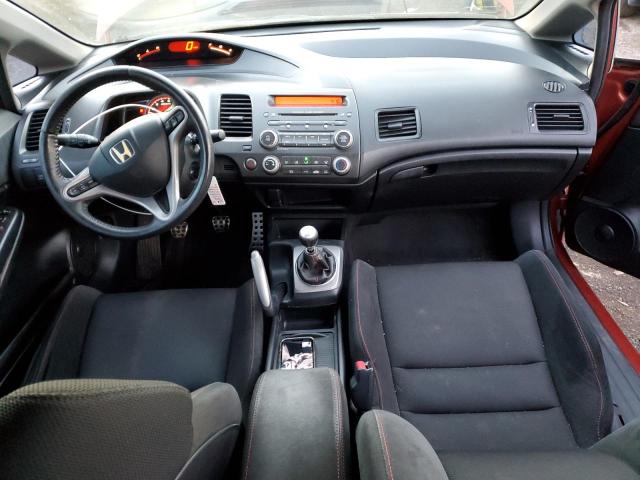 Photo 8 from auction – 2009 HONDA CIVIC SI with VIN 2HGFA55569H701113