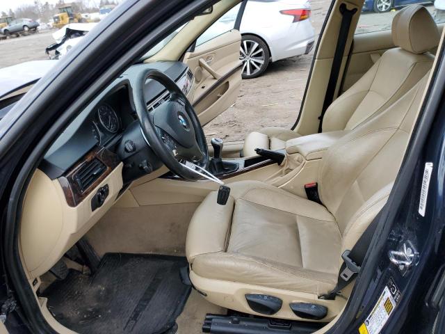 Photo 7 from auction – 2006 BMW 325 I with VIN WBAVB13586KR58679