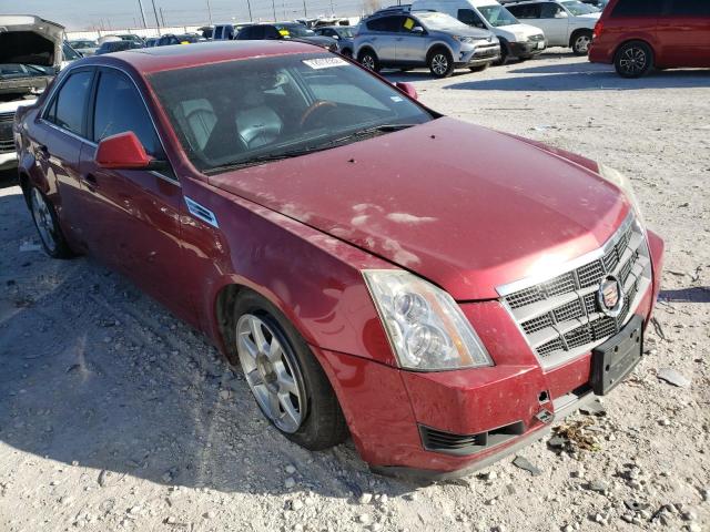 Photo 4 from auction – 2008 CADILLAC CTS with VIN 1G6DF577180186470