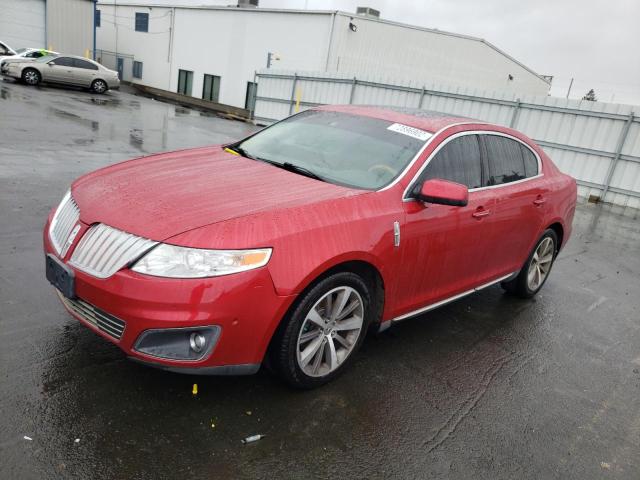 LINCOLN MKS 2011 with VIN 1LNHL9FT2BG612769 - Photo from auction
