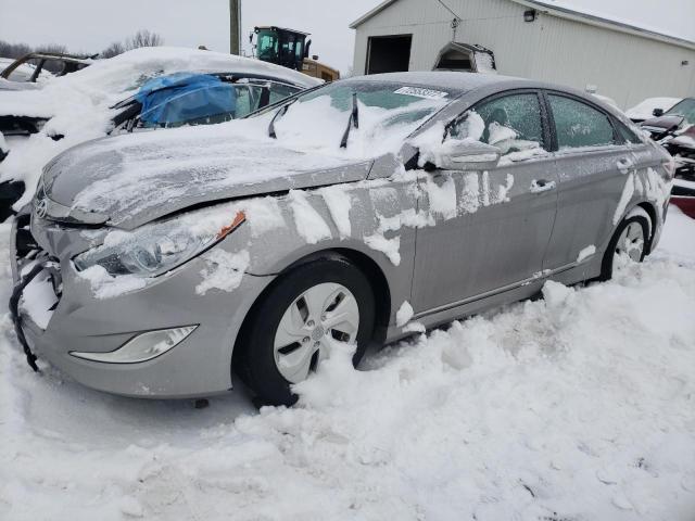 HYUNDAI SONATA HYB 2013 with VIN KMHEC4A4XDA066458 - Photo from auction