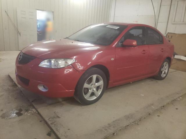 MAZDA 3 I 2004 with VIN JM1BK32F641205523 - Photo from auction