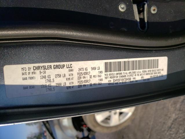 Photo 14 from auction – 2010 DODGE JOURNEY SX with VIN 3D4PG5FV5AT264588