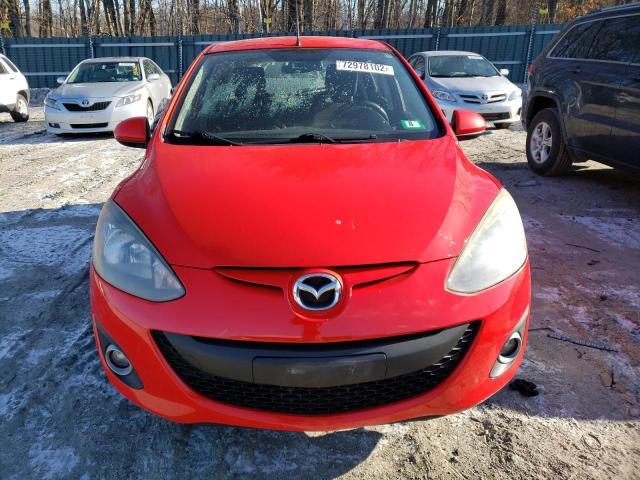 Photo 5 from auction – 2013 MAZDA MAZDA2 with VIN JM1DE1LZ2D0152693