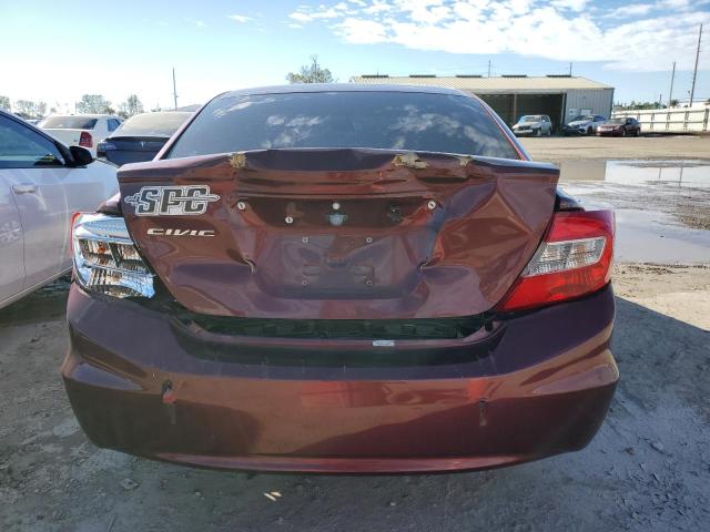 Photo 6 from auction – 2012 HONDA CIVIC LX with VIN 2HGFB2F55CH510588