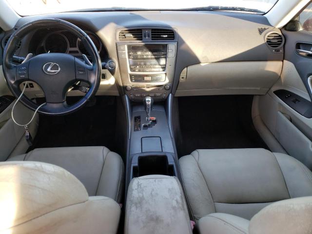 Photo 8 from auction – 2009 LEXUS IS 250 with VIN JTHBK262595088601