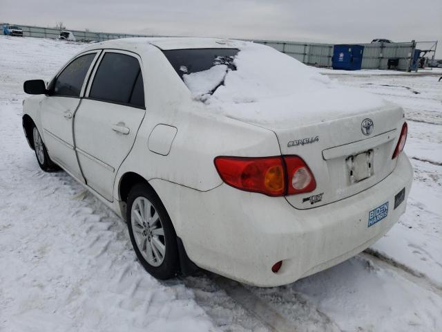 Photo 2 from auction – 2009 TOYOTA COROLLA with VIN JTDBL40E09J048110