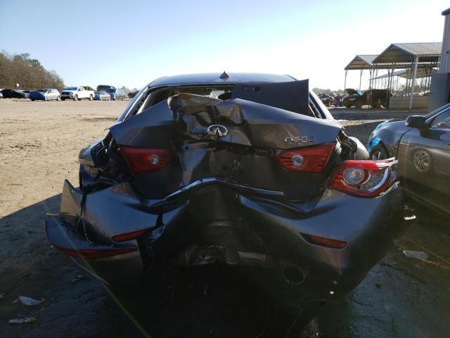Photo 6 from auction – 2015 INFINITI Q50 BASE with VIN JN1BV7AP2FM338566