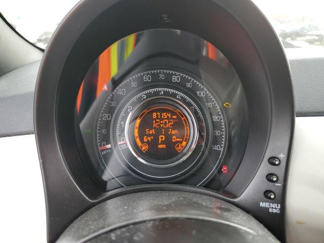 Photo 9 from auction – 2012 FIAT 500 SPORT with VIN 3C3CFFBR5CT233958
