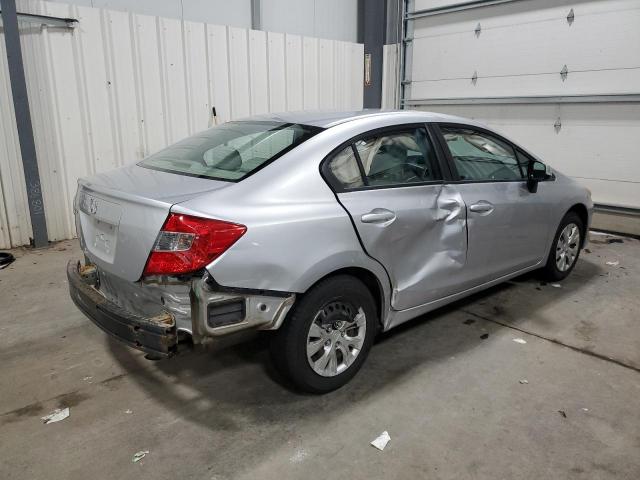 Photo 3 from auction – 2012 HONDA CIVIC LX with VIN 19XFB2F5XCE100735