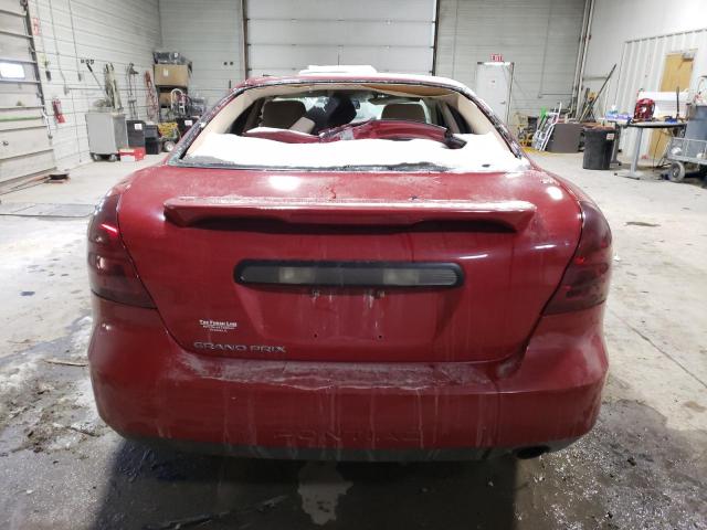 Photo 6 from auction – 2007 PONTIAC GRAND PRIX with VIN 2G2WP552471235274