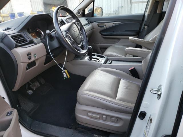 Photo 7 from auction – 2016 HONDA PILOT EXL with VIN 5FNYF5H8XGB022267