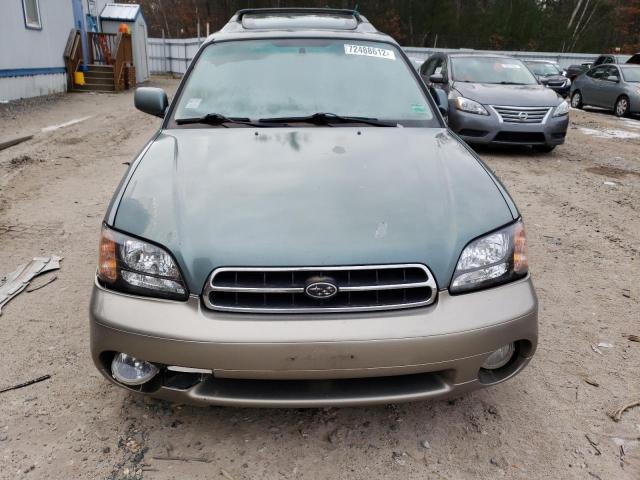 Photo 5 from auction – 2002 SUBARU LEGACY OUT with VIN 4S3BH686027618555