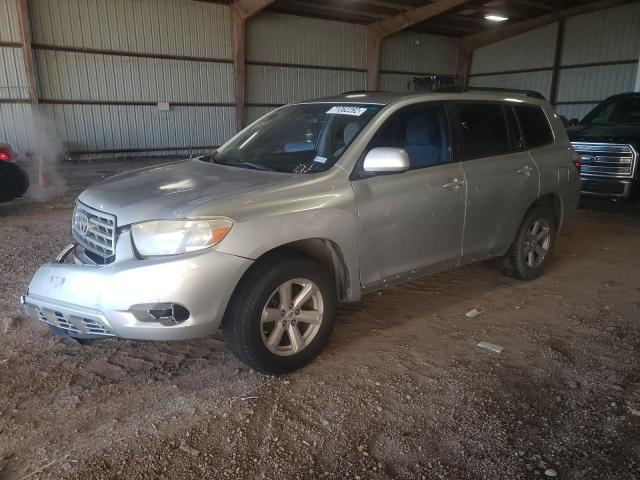 TOYOTA HIGHLANDER 2008 with VIN JTEDS41AX82000934 - Photo from auction