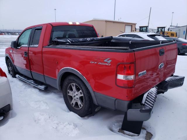 Photo 2 from auction – 2006 FORD F150 with VIN 1FTPX14586FA02588