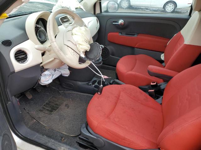 Photo 7 from auction – 2012 FIAT 500 POP with VIN 3C3CFFAR3CT380247