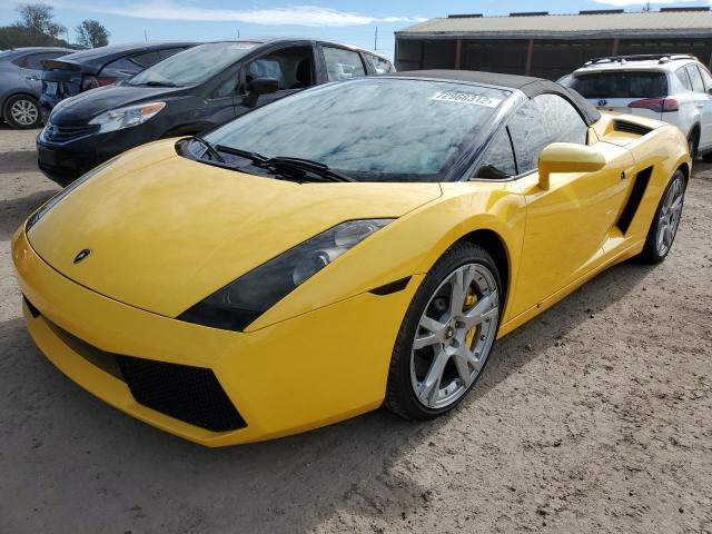 LAMBORGHINI GALLARDO S 2008 with VIN ZHWGU22T08LA07220 - Photo from auction