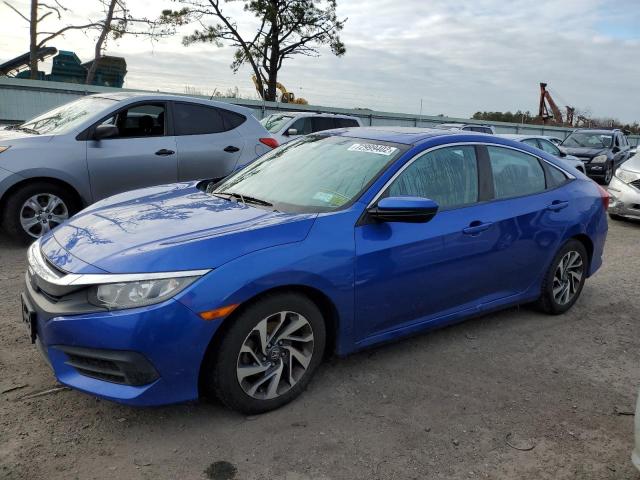 HONDA CIVIC EX 2016 with VIN 19XFC2F76GE229351 - Photo from auction