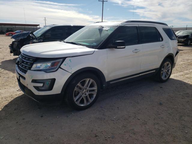 FORD EXPLORER X 2017 with VIN 1FM5K7D86HGA42776 - Photo from auction
