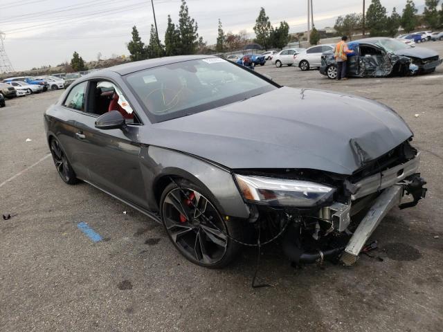 Photo 4 from auction – 2022 AUDI S5 PRESTIG with VIN WAUR4AF5XNA024387