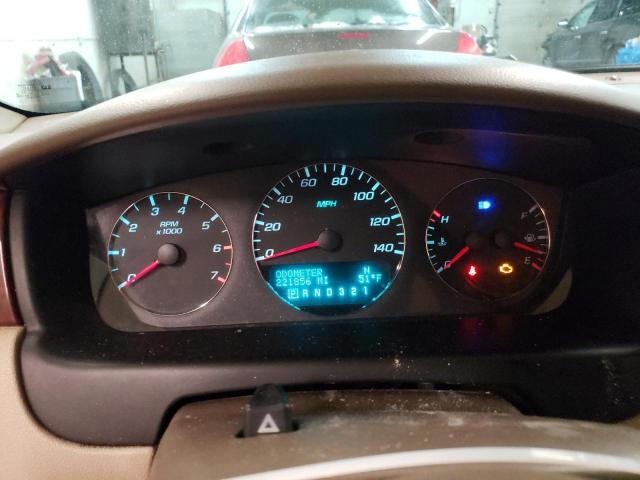 Photo 9 from auction – 2006 CHEVROLET IMPALA LT with VIN 2G1WC581369144791