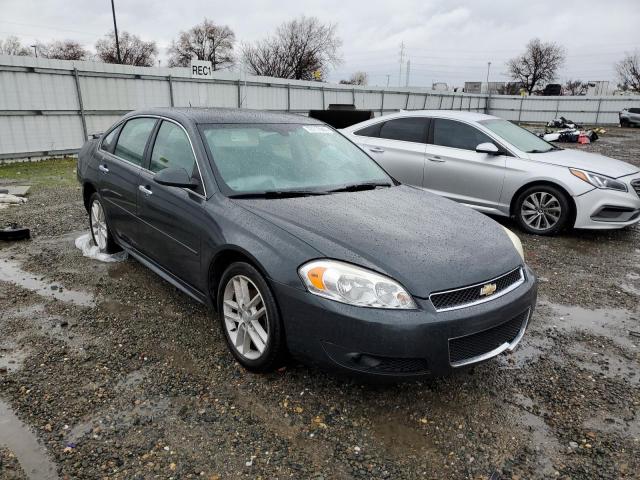 Photo 4 from auction – 2016 CHEVROLET IMPALA LIM with VIN 2G1WC5E37G1104946