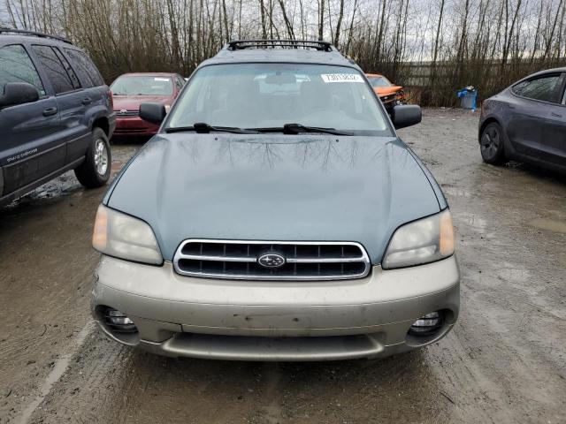 Photo 5 from auction – 2001 SUBARU LEGACY OUT with VIN 4S3BH665617605494