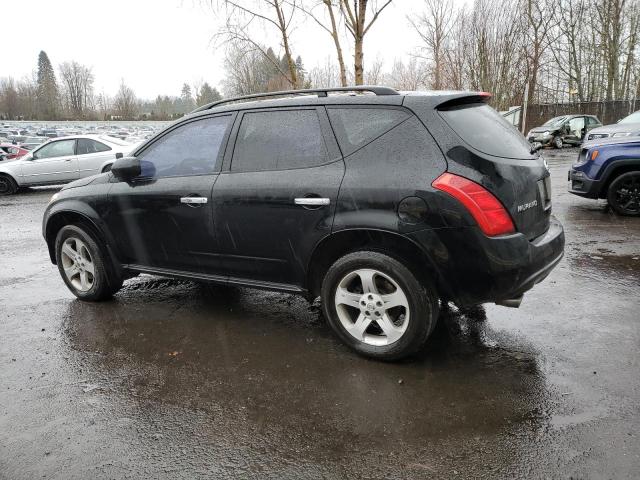 Photo 2 from auction – 2005 NISSAN MURANO SL with VIN JN8AZ08T45W324019