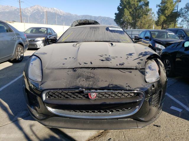 Photo 5 from auction – 2019 JAGUAR F-TYPE with VIN SAJDD1GX2KCK62832