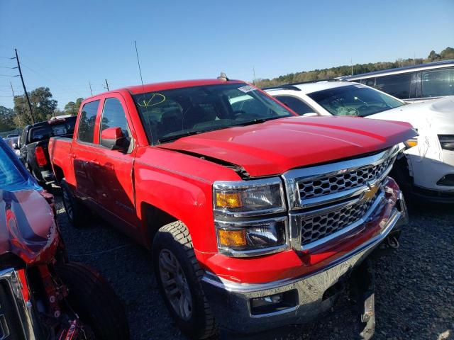 Photo 4 from auction – 2015 CHEVROLET SILVERADO with VIN 3GCUKREC3FG247052