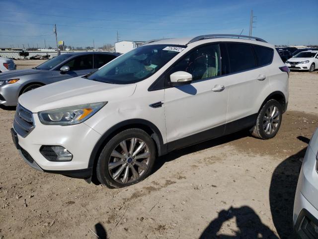 Photo 1 from auction – 2017 FORD ESCAPE TIT with VIN 1FMCU0J94HUA26261