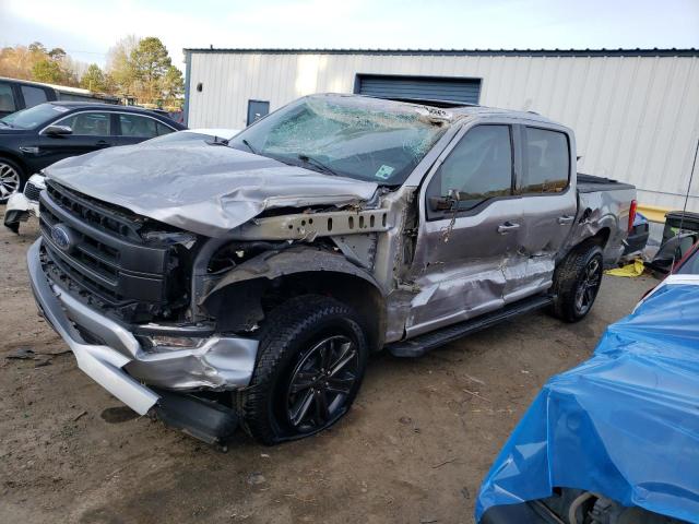 Photo 1 from auction – 2021 FORD F150 SUPER with VIN 1FTFW1E89MFA25043