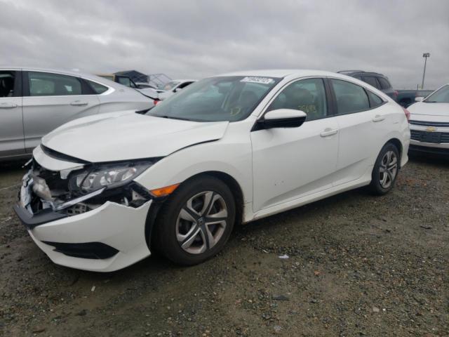 HONDA CIVIC LX 2017 with VIN 19XFC2F51HE203918 - Photo from auction