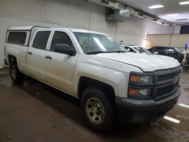 Photo 4 from auction – 2014 CHEVROLET SILVERADO with VIN 3GCUKPEC8EG393515