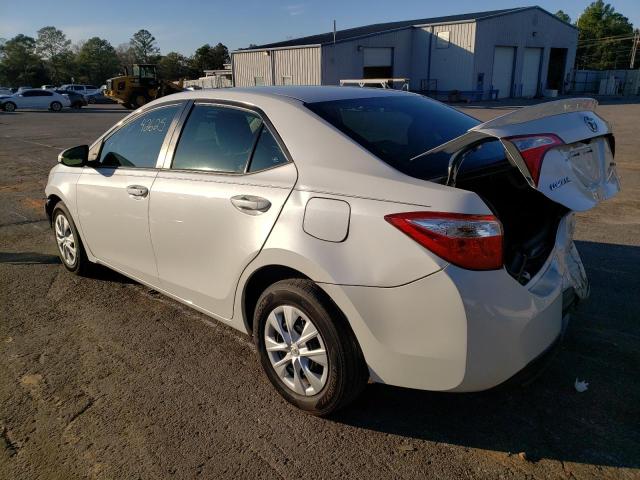 Photo 2 from auction – 2016 TOYOTA COROLLA EC with VIN 5YFBPRHE5GP379604