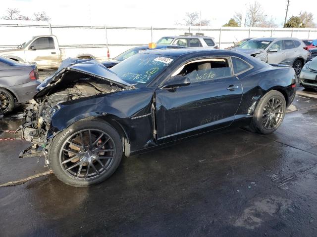 CHEVROLET CAMARO LS 2013 with VIN 2G1FE1E35D9153398 - Photo from auction